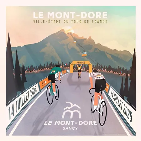 Ideal Montagne 公寓 勒蒙多尔